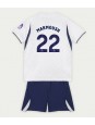 Tottenham Hotspur Omar Marmoush #22 Domácí dres pro děti 2026-27 Krátký Rukáv (+ trenýrky)